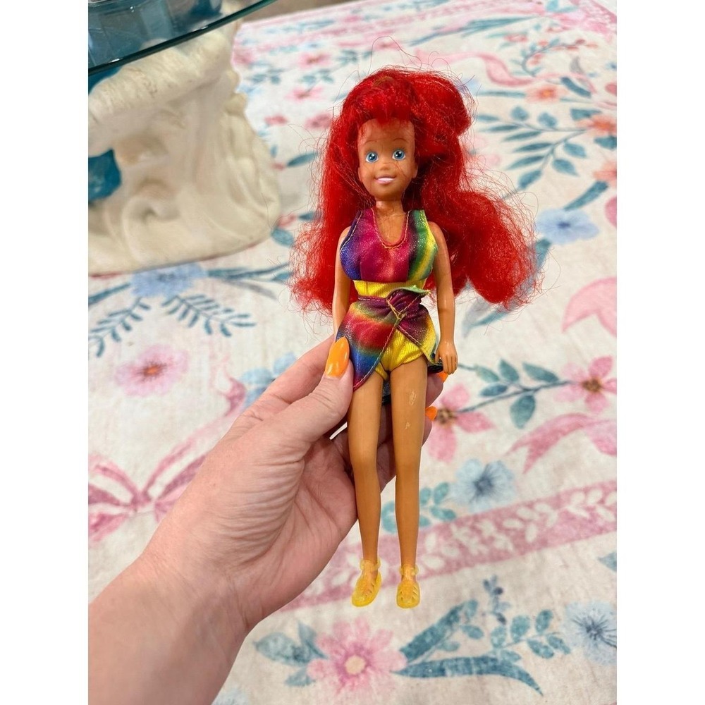 1991 tropical Ariel Barbie